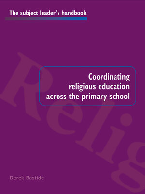 cover image of Coordinating Religious Education Across the Primary School